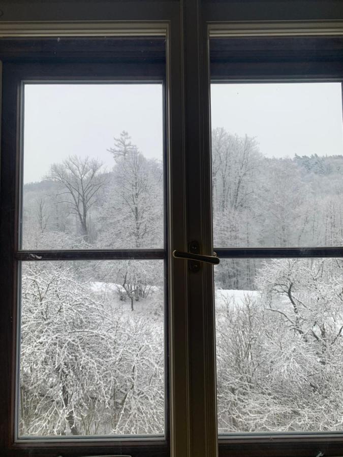 Zamek Ruda Nad Moravou Lägenhet Exteriör bild