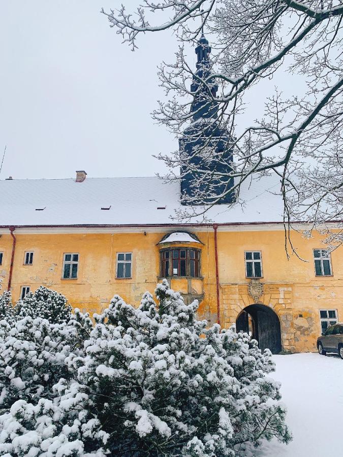 Zamek Ruda Nad Moravou Lägenhet Exteriör bild