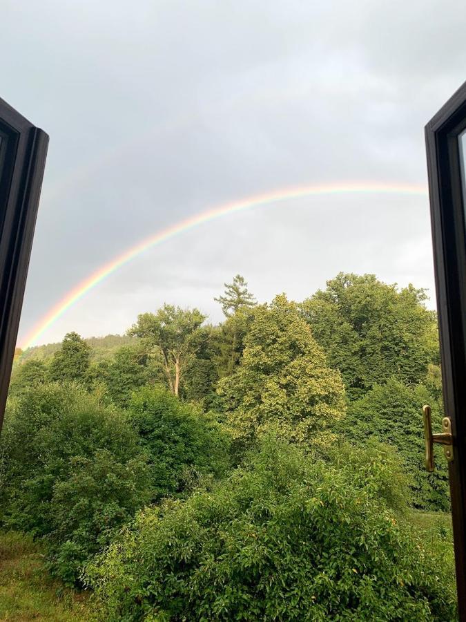 Zamek Ruda Nad Moravou Lägenhet Exteriör bild