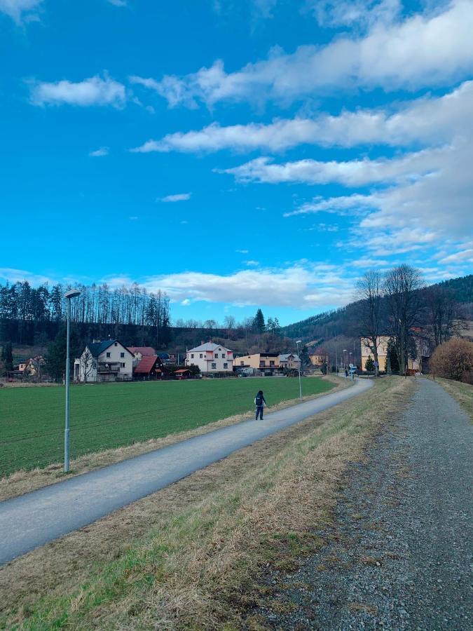 Zamek Ruda Nad Moravou Lägenhet Exteriör bild