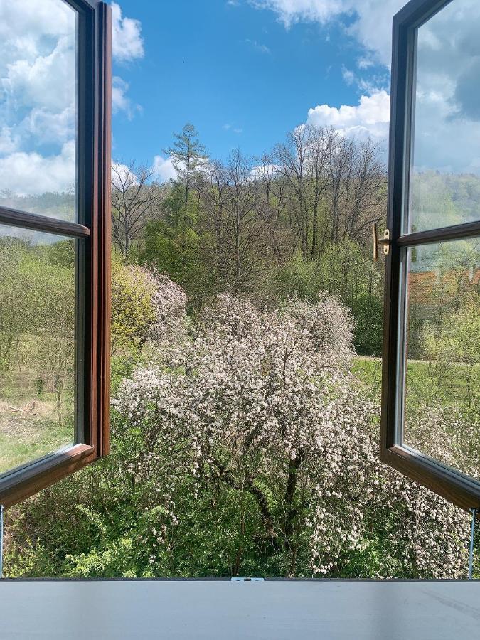 Zamek Ruda Nad Moravou Lägenhet Exteriör bild