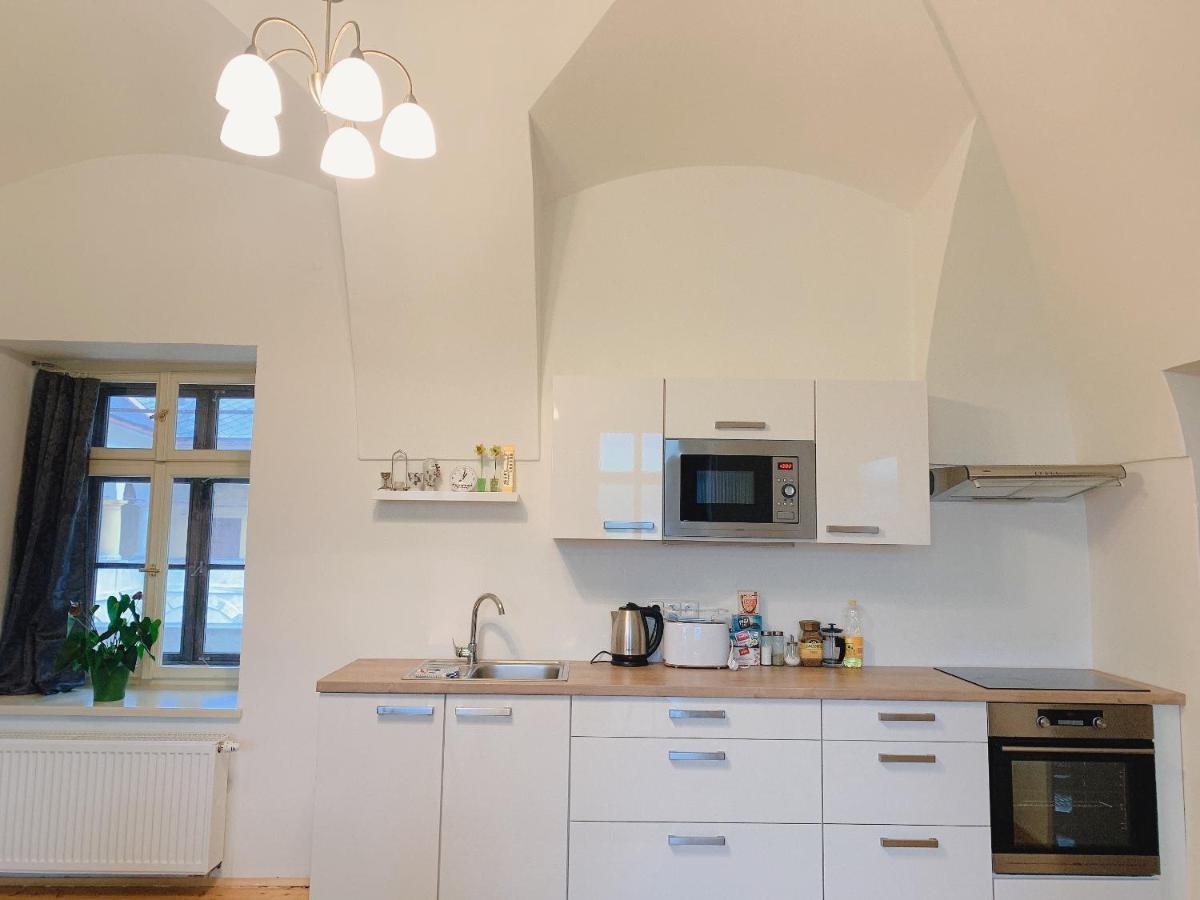 Zamek Ruda Nad Moravou Lägenhet Exteriör bild