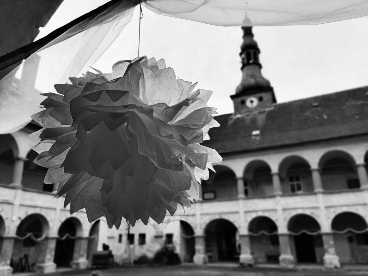 Zamek Ruda Nad Moravou Lägenhet Exteriör bild
