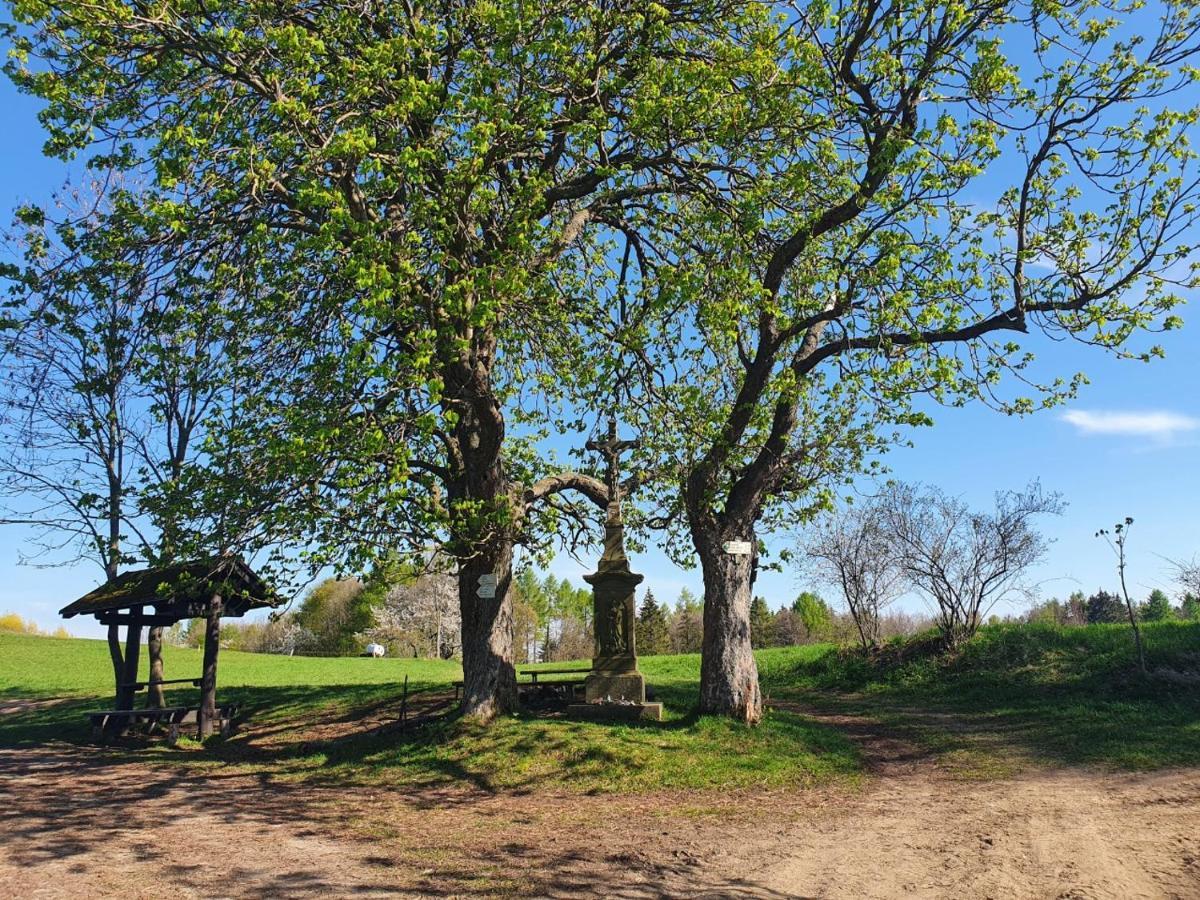 Zamek Ruda Nad Moravou Lägenhet Exteriör bild