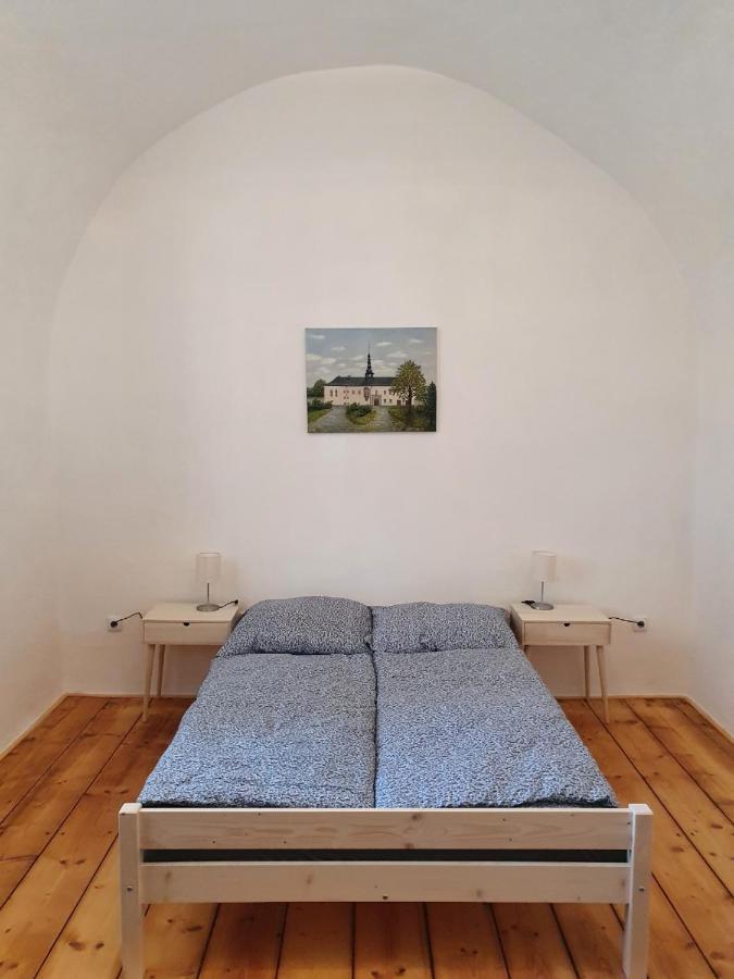 Zamek Ruda Nad Moravou Lägenhet Exteriör bild
