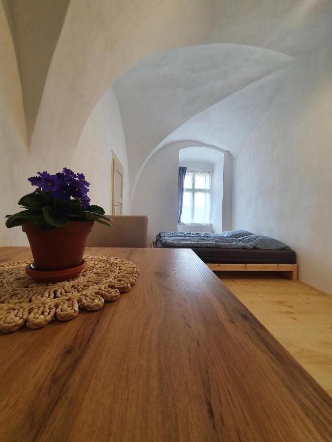 Zamek Ruda Nad Moravou Lägenhet Exteriör bild