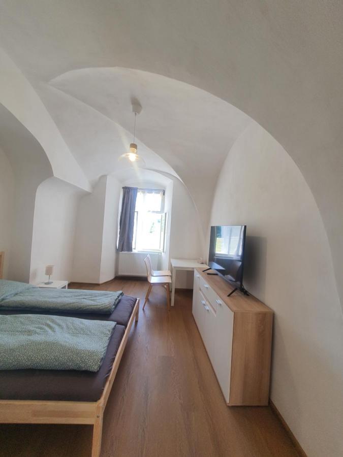 Zamek Ruda Nad Moravou Lägenhet Exteriör bild