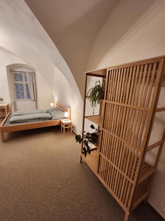 Zamek Ruda Nad Moravou Lägenhet Exteriör bild