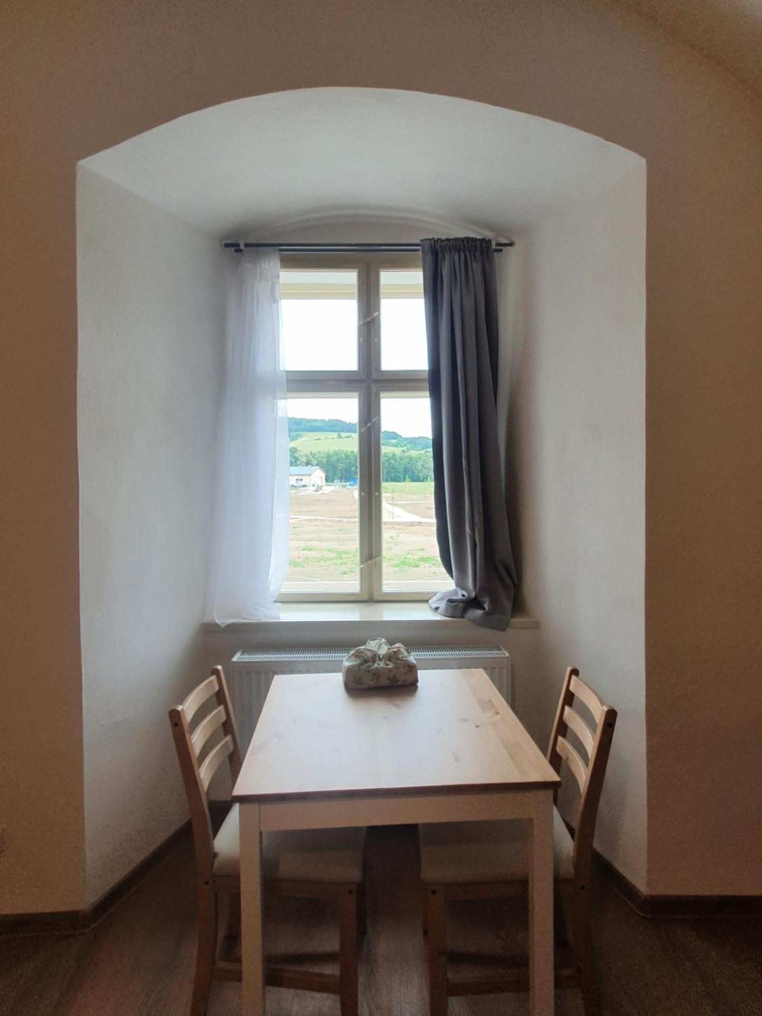 Zamek Ruda Nad Moravou Lägenhet Exteriör bild