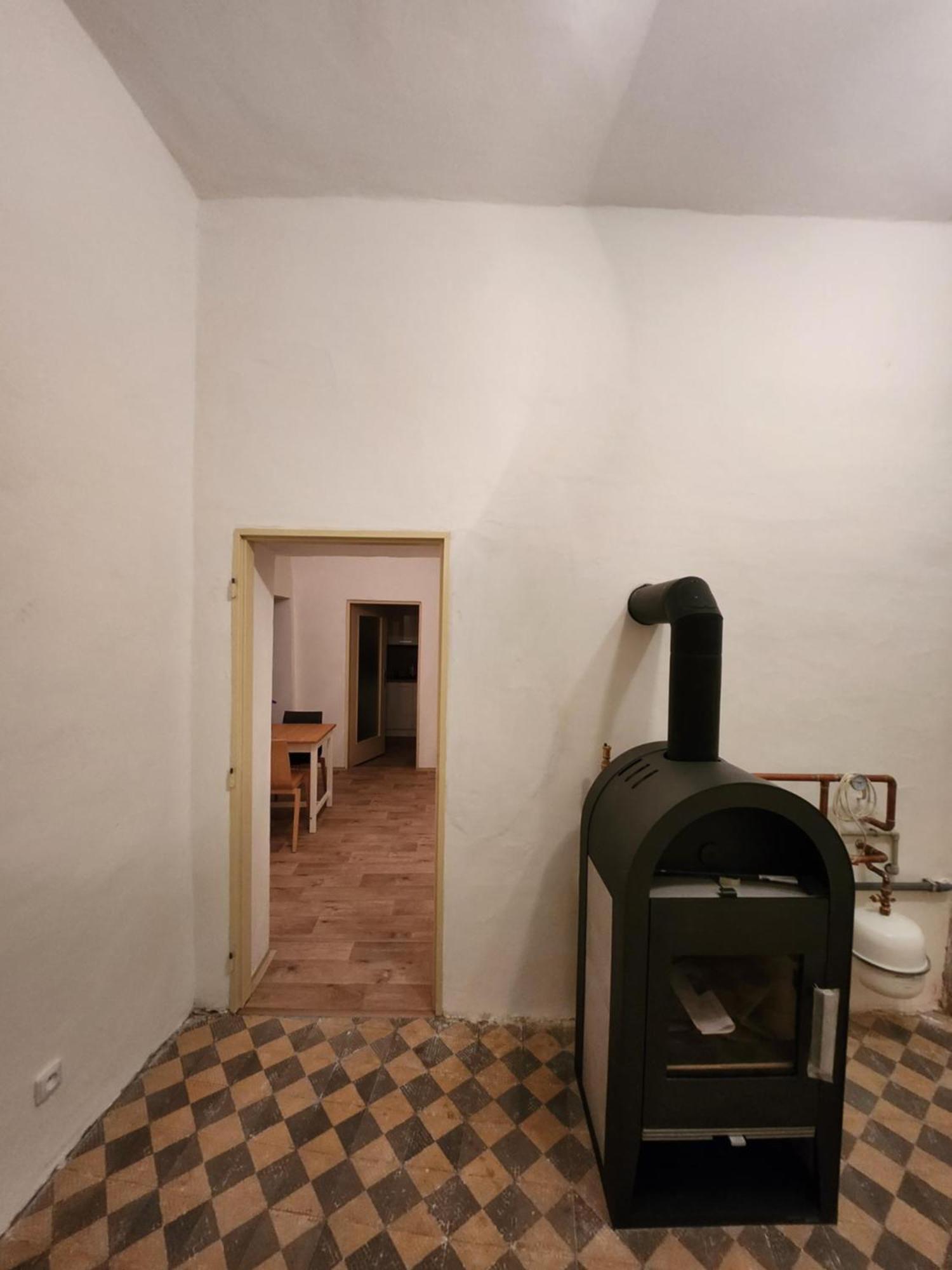 Zamek Ruda Nad Moravou Lägenhet Exteriör bild