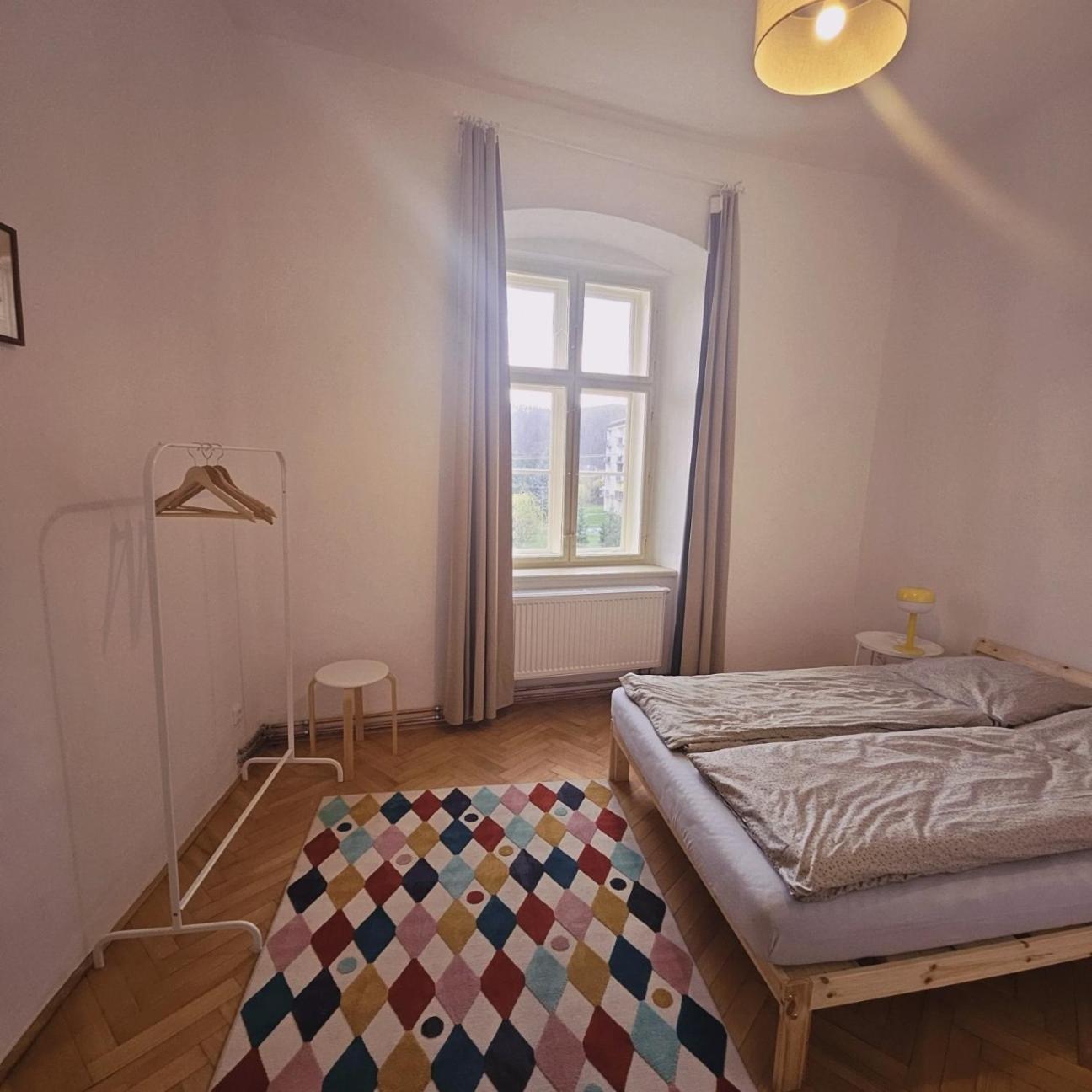 Zamek Ruda Nad Moravou Lägenhet Exteriör bild